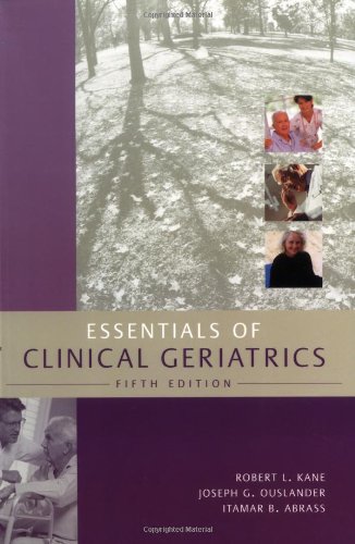 Essentials of Clinical Geriatrics