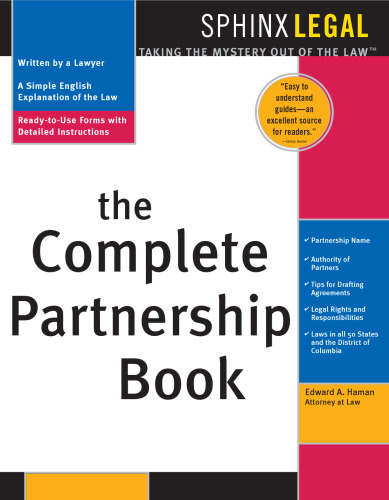 The Complete Partnership Book
