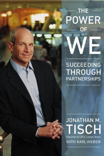 The power of we: succeeding through partnerships