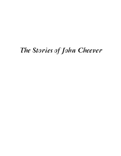 The Stories of John Cheever