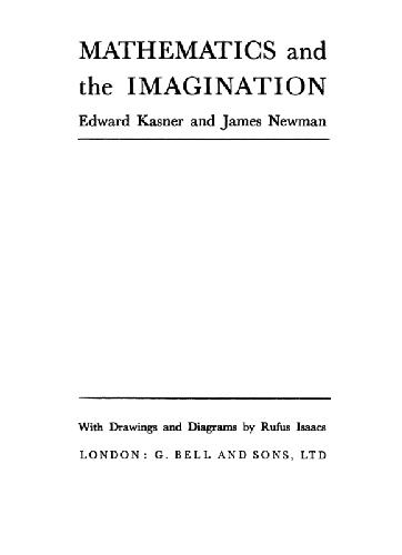 Mathematics and the Imagination