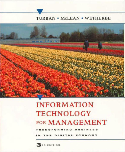 Information technology for management: transforming business in the digital economy