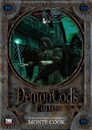 Demon God's Fane (Dungeons & Dragons, Eldritch Might Adventure)