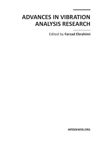 Advances in Vibration Analysis Research