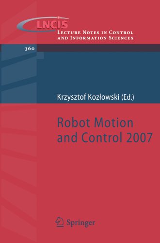 Robot Motion and Control 2007