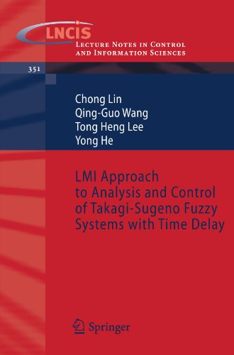 LMI Approach to Analysis and Control of Takagi-Sugeno Fuzzy Systems with Time Delay