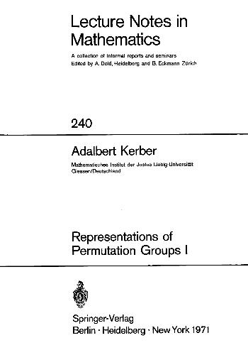 Representations of Permutation Groups: Representations of Wreath Products and Applications to the Representations Theory of Symmetric and Alternating Groups