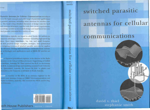 Switched Parasitic Antennas for Cellular Communications