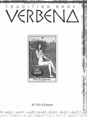 Tradition Book: Verbena (Mage: The Ascension)