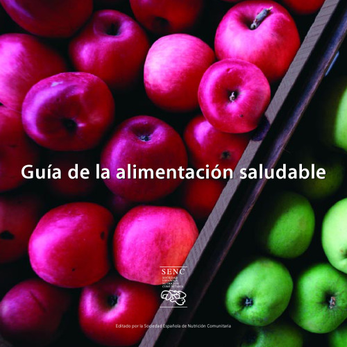 Guia de La Alimentacion Saludable  Spanish