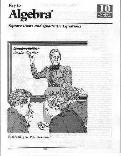 Key to Algebra Book 10 Square Roots and Quadratic Equations 