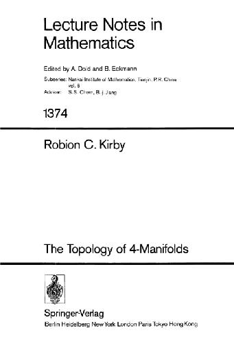 The Topology of 4-Manifolds