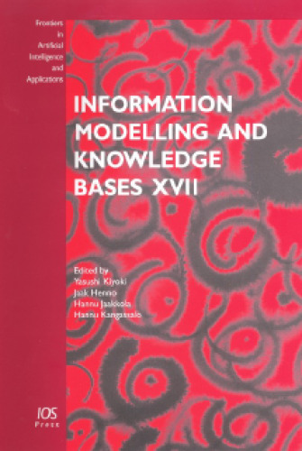 Information Modelling and Knowledge Bases XVII