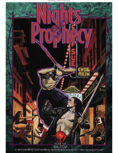 Nights of Prophecy (Vampire: The Masquerade)