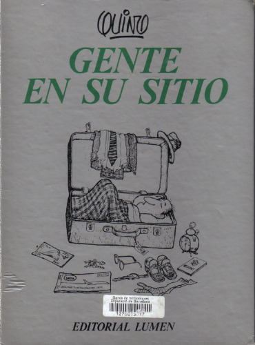 Gente en su sitio   People in Their Place  Humor-Comic   Spanish