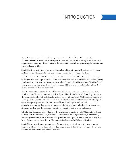 Special Edition Using Staroffice