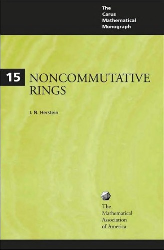 Noncommutative Rings
