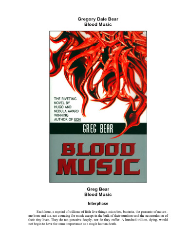 Blood Music