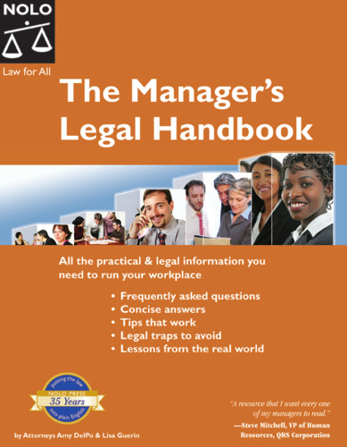 Manager's Legal Handbook