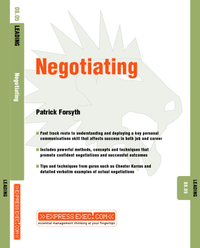 Negotiating (Express Exec)