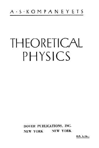 Theoretical Physics