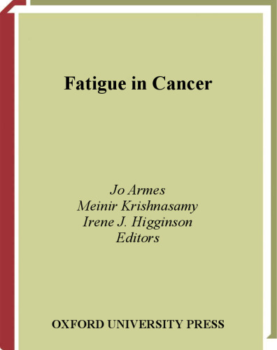 Fatigue in Cancer
