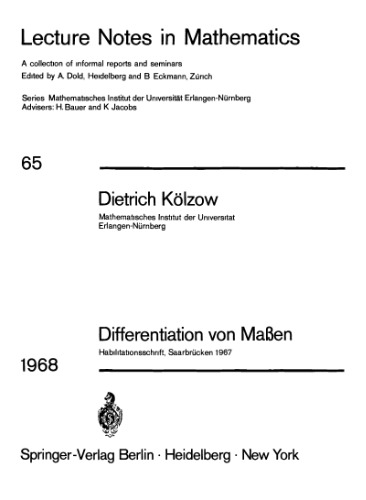 Differentiation von Massen