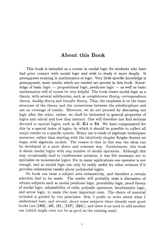 Tools and Techniques in Modal Logic