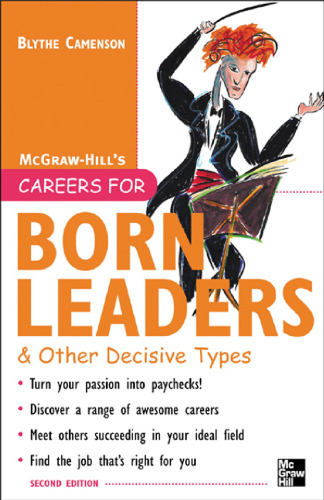 Careers for Born Leaders & Other Decisive Types, 2nd Edition
