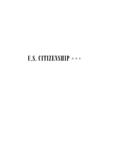 Us Citizenship: A Step by Step Guide