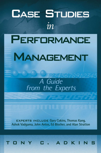 Case Studies in Performance Management: A Guide from the Experts (SAS Institute Inc.)