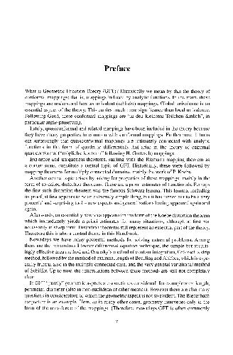 Handbook of Complex Analysis: Geometric Function Theory