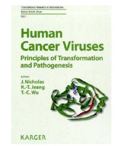 Human Cancer Viruses: Principles of Transformation and Pathogenesis (Translational Research in Biomedicine)