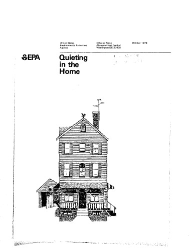 Quieting: A Practical Guide to Noise Control