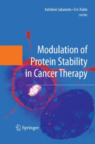 Modulation of Protein Stability in Cancer Therapy