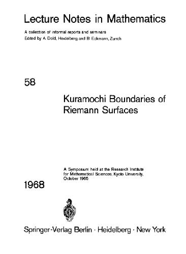 Kuramochi Boundaries of Riemann Surfaces