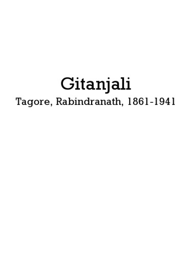 Gitanjali