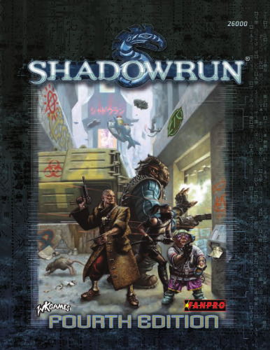 Shadowrun, Fourth Edition Core Book