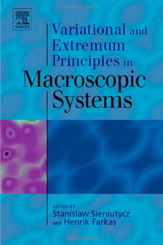 Variational and Extremum Principles in Macroscopic Systems (First Edition)