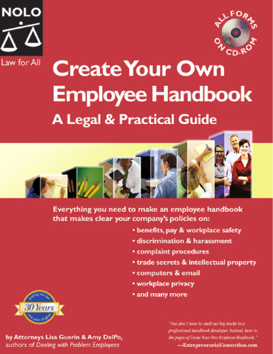 Create Your Own Employee Handbook: A Legal & Practical Guide