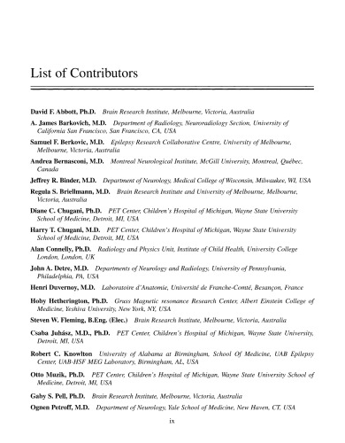 Magnetic Resonance in Epilepsy, Second Edition: Neuroimaging Techniques, Second Edition