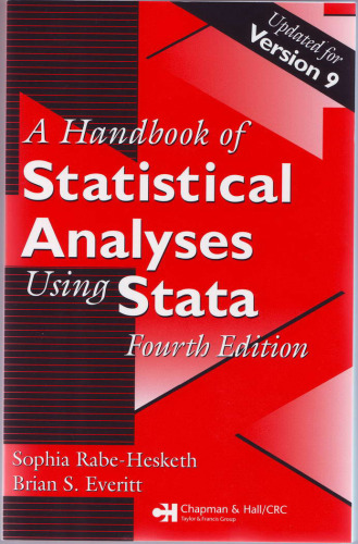 A Handbook of Statistical Analyses Using Stata, Fourth Edition