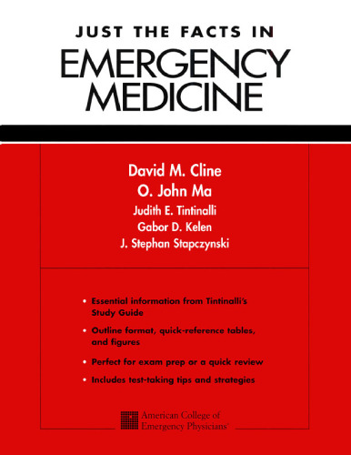 Just the Facts in Emergency Medicine 2001