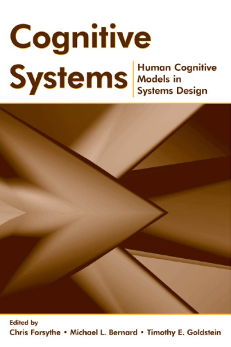 Cognitive Systems: Human Cognitive Models In Systems Design