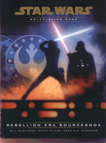 Rebellion Era Sourcebook (Star Wars Roleplaying Game)