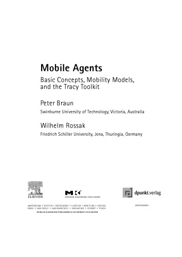 Mobile Agents: Basic Concepts, Mobility Models, and the Tracy Toolkit