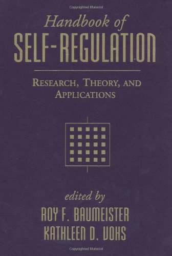 Handbook of Self-Regulation: Research, Theory, and Applications
