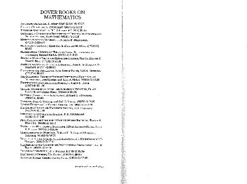 Worked Problems in Applied Mathematics