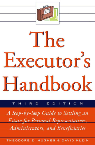 The Executor's Handbook,3rd Edition