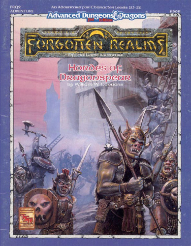 Hordes of Dragonspear (Forgotten Realism Advanced Dungeons & Dragons)